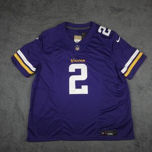 NIKE JUSTIN JEFFERSON RARE VAPOR LIMITED MINNESOTA VIKINGS #2 LSU JERSEY 2XL